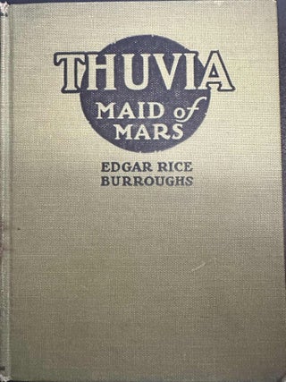 Item #9819 Thuvia, Maid of Mars. Edgar Rice Burroughs