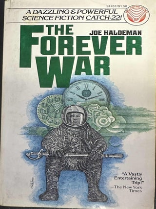 Item #9825 The Forever War. Joe Haldeman