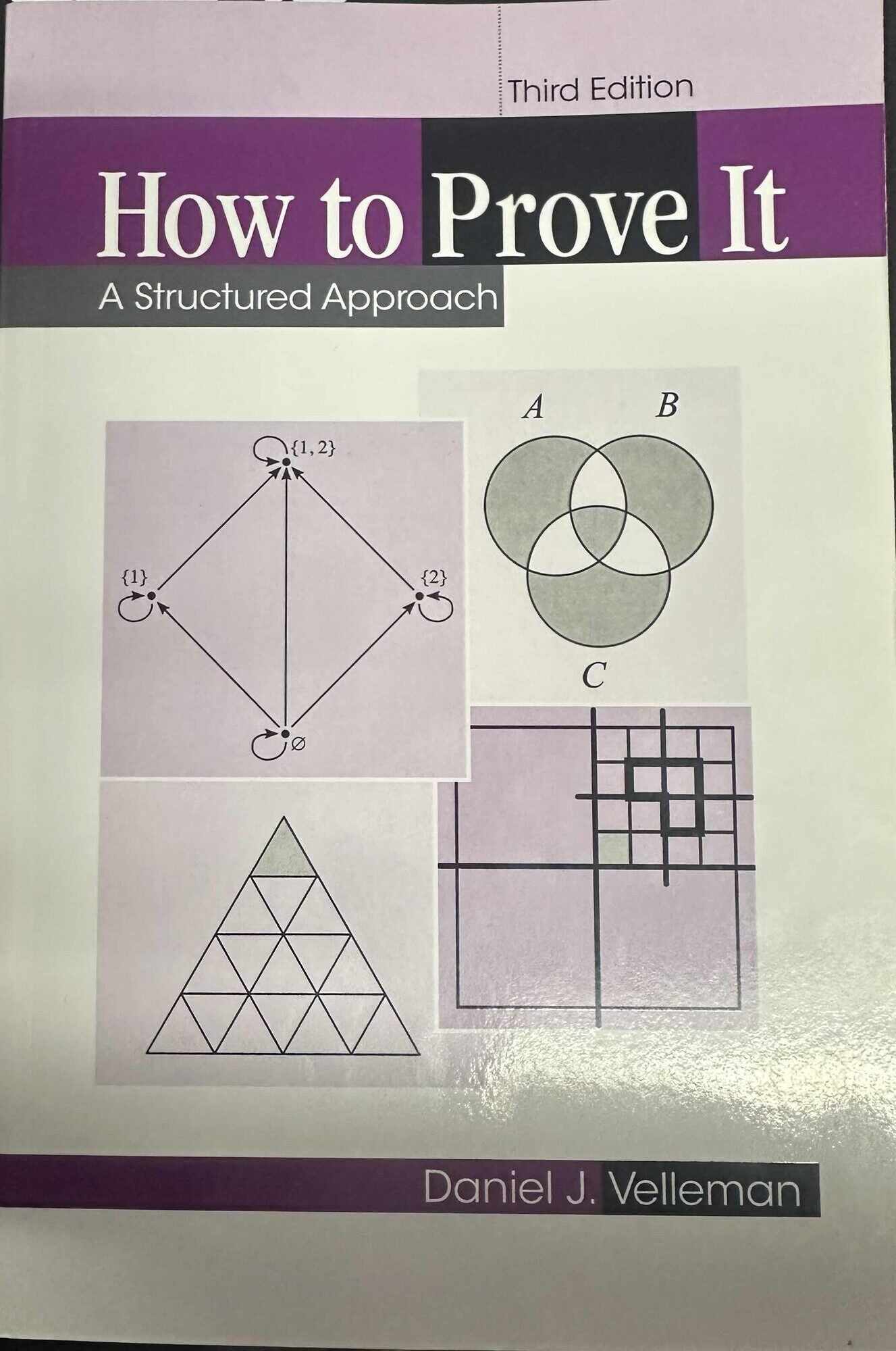 How to Prove It: A Structured Approach | Daniel J. Velleman