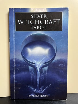 Item #9858 Silver Witchcraft Tarot. Barbara Moore