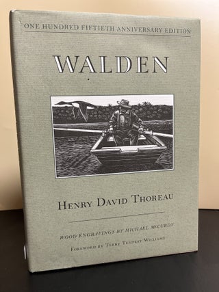 Item #9859 Walden. Henry David Thoreau, Terry Tempest Williams, Foreword