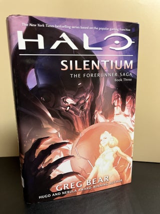 Item #9863 Halo: Silentium. Greg Bear