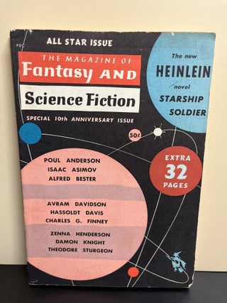 Item #9877 The Magazine Of Fantasy And Science Fiction. Isaac Asimov, et. al Poul Anderson
