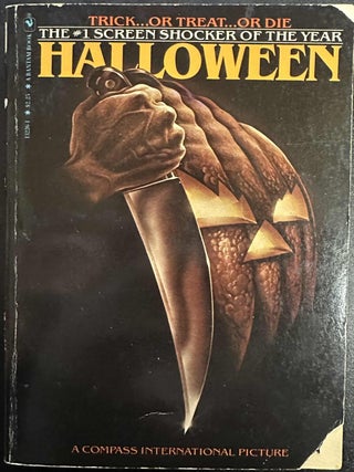 Item #9899 Halloween. Curtis Richards, John Carpenter, Debra Hill