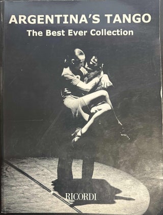 Item #9911 Argentina's Tango: The Best Ever Collection. Ricordi