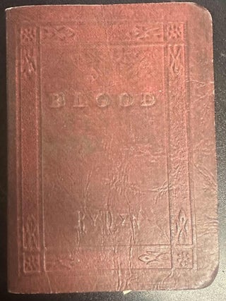 Item #9916 Blood: Miniature Paintings of Sorrow and Fear. Mark Ryden