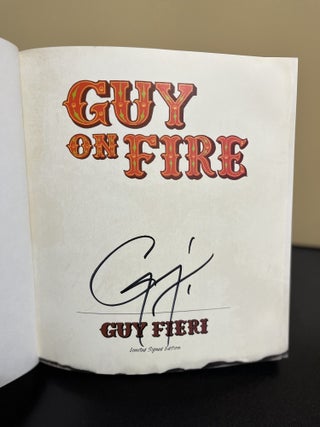 Guy On Fire