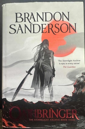 Item #9959 Oathbringer | Stormlight Archive Book Three. Brandon Sanderson