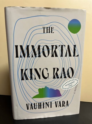 Item #9968 The Immortal King Rao. Vauhini Vara