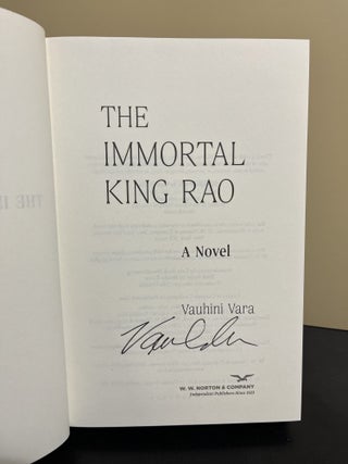 The Immortal King Rao