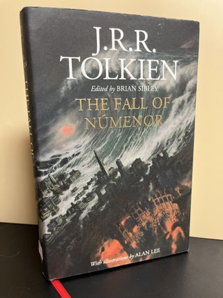 Item #9971 The Fall Of Numenor. J. R R. Tolkien, Brian Sibley