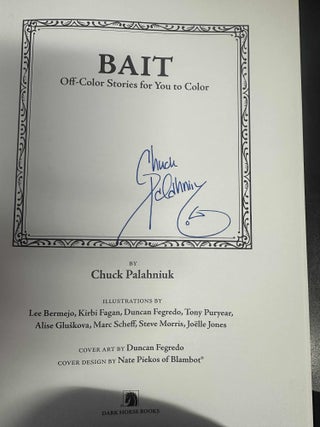 Bait: Off-Color Stories for You to Color