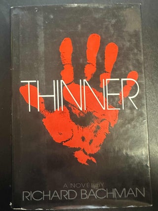 Item #9988 Thinner. Richard Bachman
