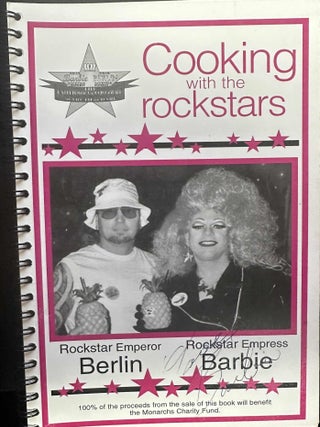 Item #9999 Cooking with the rockstars. Rockstar Emperor Berlin, Rockstar Empress Barbie
